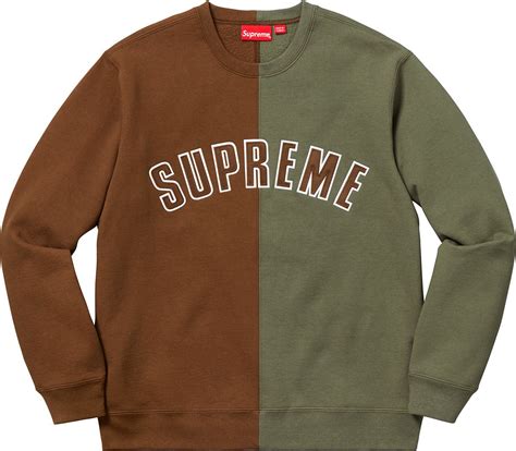 supreme sweatshirt